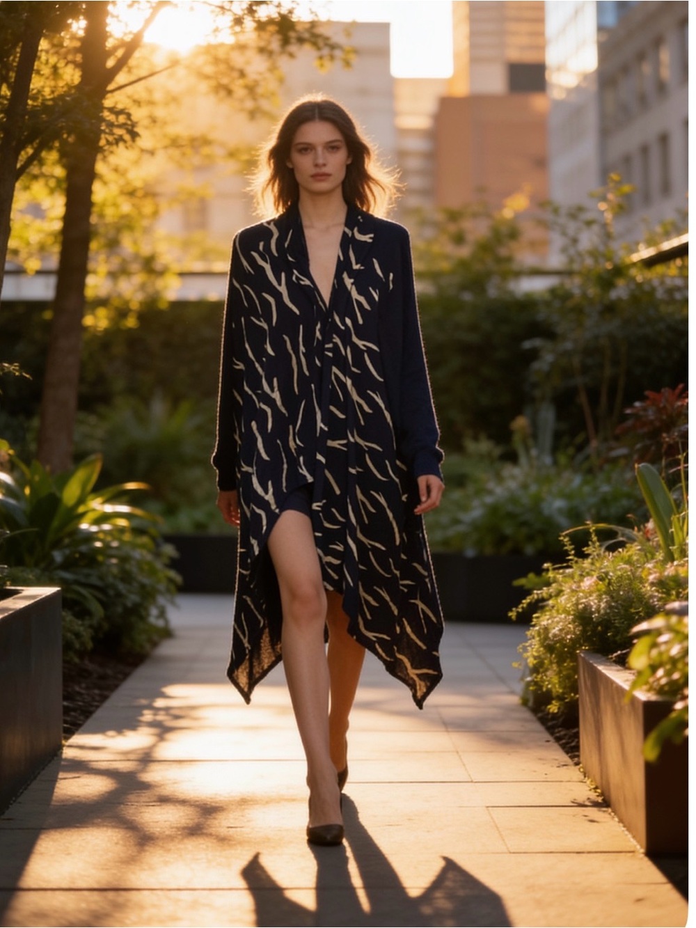- Romans wrap cardigan